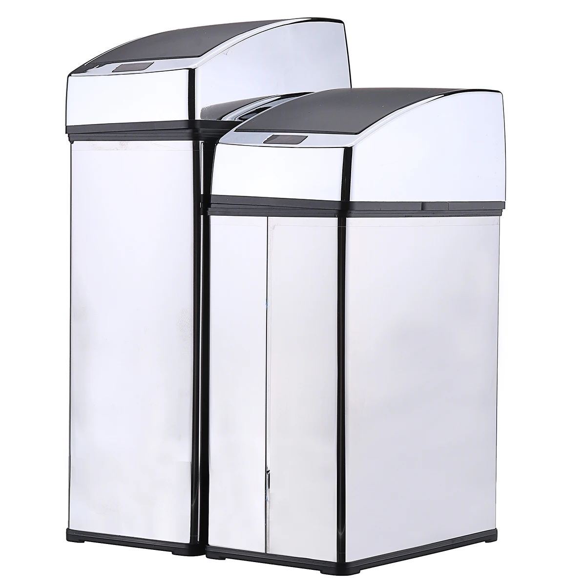 3L/4L Mini sensor touchless automatic dustbin small kitchen Stainless Steel trash Table waste bin universal for Home Car
3L/4L Mini sensor touchless automatic dustbin small kitchen Stainless Steel trash Table waste bin universal for Home Car