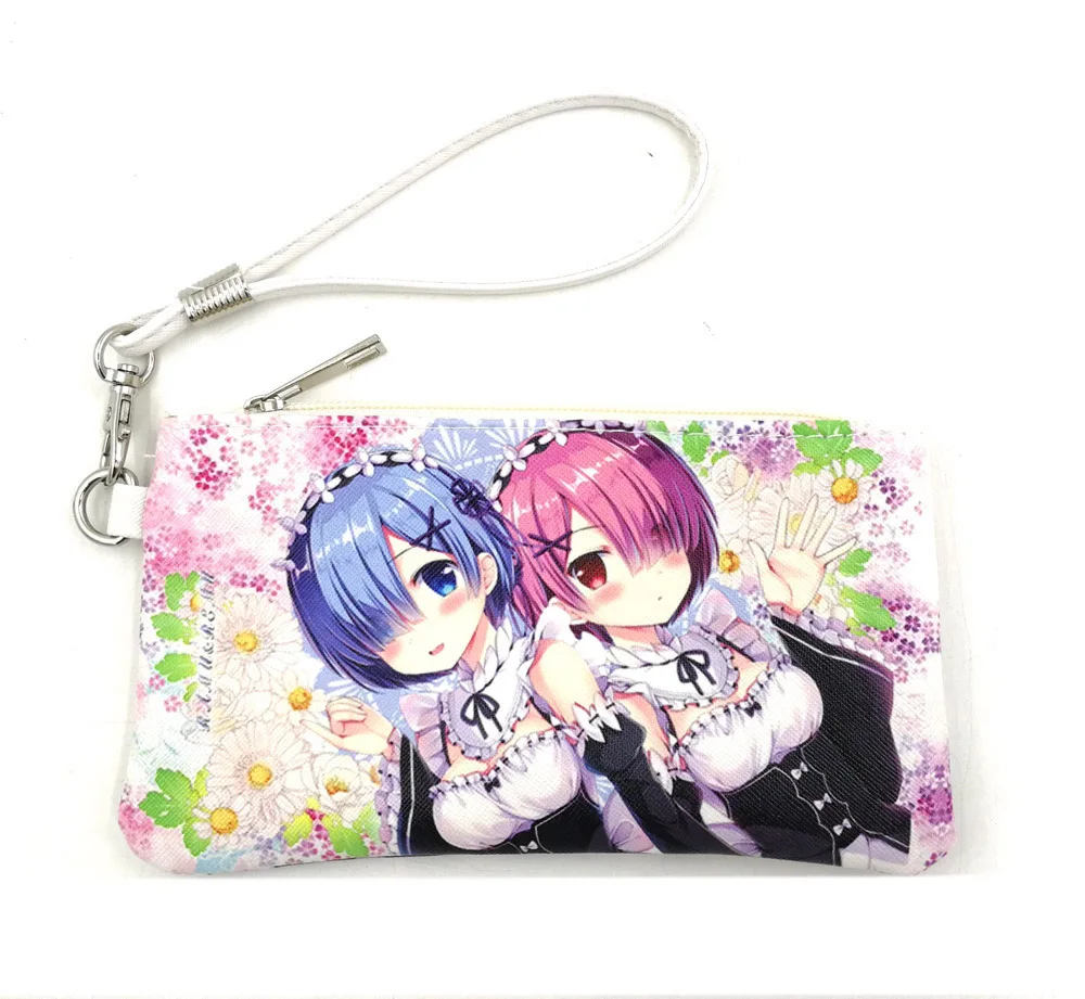 Re:Life in a different world from zero Colorful Anime Long Wallet Rem and Ram Women's Coin Purse with Zip
Re:Life in a different world from zero Colorful Anime Long Wallet Rem and Ram Women's Coin Purse with Zip