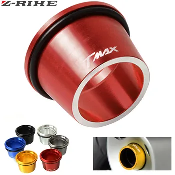 for TMAX logo Motorcycle accessories CNC Aluminum Exhaust Tip Cover For Yamaha T-max 530 T MAX TMAX 530 tmax 500 tmax500 12-2017
for TMAX logo Motorcycle accessories CNC Aluminum Exhaust Tip Cover For Yamaha T-max 530 T MAX TMAX 530 tmax 500 tmax500 12-2017