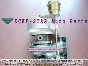 Free Ship TD04L 14T 49377-01210 49377 01210 4937701210 Oil cooled Turbine Turbo Turbocharger For Mitsubishi 4M40 Deisel Engine
Free Ship TD04L 14T 49377-01210 49377 01210 4937701210 Oil cooled Turbine Turbo Turbocharger For Mitsubishi 4M40 Deisel Engine