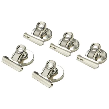 Wholesale 5Pcs Refrigerator Fridge Memo Note Message Wall Magnetic Metal Clips Holder Magnet Base
Wholesale 5Pcs Refrigerator Fridge Memo Note Message Wall Magnetic Metal Clips Holder Magnet Base