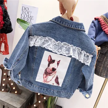 Children's wear 2018 spring and autumn Korean version of the new boys and girls denim jacket girl cardigan denim jacket
Children's wear 2018 spring and autumn Korean version of the new boys and girls denim jacket girl cardigan denim jacket