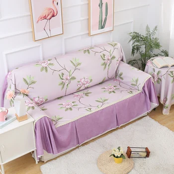 Purple flower Sofa Cover Polyester Couch Slipcover Cushion Cover Furniture Protector Home Decoration 1/2/3/4-seater Sofa cover
Purple flower Sofa Cover Polyester Couch Slipcover Cushion Cover Furniture Protector Home Decoration 1/2/3/4-seater Sofa cover