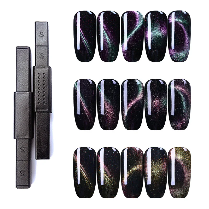 UR SUGAR Multi-Function Double-ended 3D Magnet Stick for Cat Eye UV Gel Polish Varnish Nail Art Manicure Desgin Nail Art Tools
UR SUGAR Multi-Function Double-ended 3D Magnet Stick for Cat Eye UV Gel Polish Varnish Nail Art Manicure Desgin Nail Art Tools