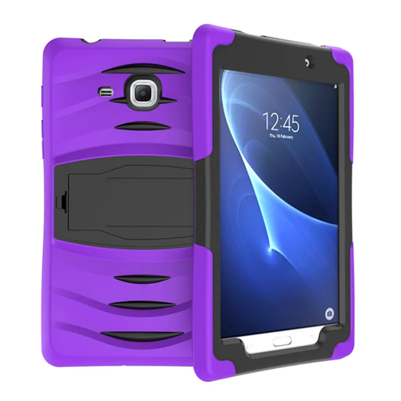 Silicone Shockproof Case for Samsung Galaxy Tab A 7.0 T280 T285 Rubber PC Hybrid Armor Stand Cover for Samsung Galaxy Tab A 7.0 
Silicone Shockproof Case for Samsung Galaxy Tab A 7.0 T280 T285 Rubber PC Hybrid Armor Stand Cover for Samsung Galaxy Tab A 7.0