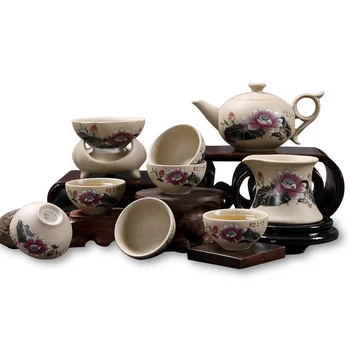 Chinese Kung Fu Tea Sets Teapot cover Cup Tieguanyin balck tea Gift set High-grade ceramic Tea set Free Shipping
Chinese Kung Fu Tea Sets Teapot cover Cup Tieguanyin balck tea Gift set High-grade ceramic Tea set Free Shipping