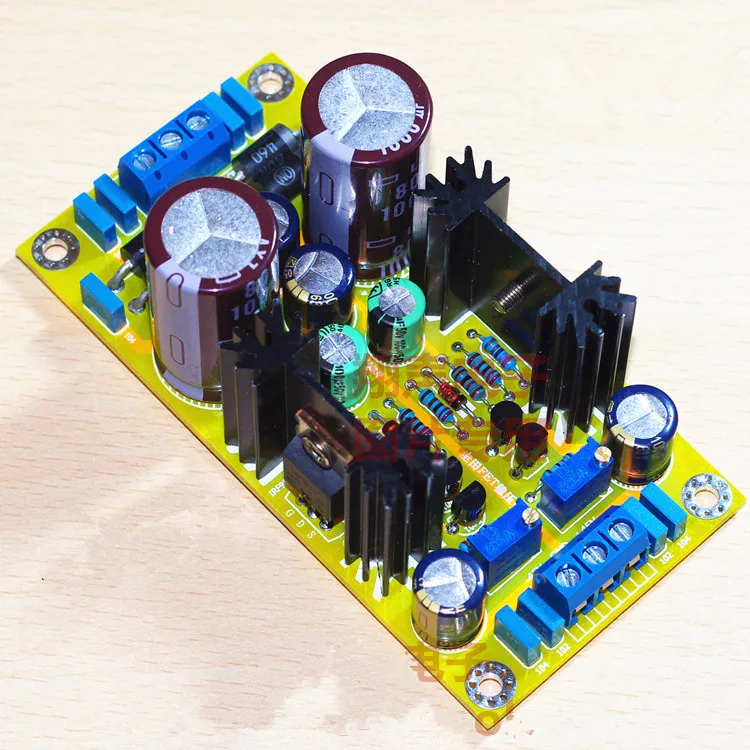 IRF9610 VMOSFET + ON MUR460 diode FET high voltage DC Regulator power supply board Suitable for 45-60V amplifier pre-level
IRF9610 VMOSFET + ON MUR460 diode FET high voltage DC Regulator power supply board Suitable for 45-60V amplifier pre-level