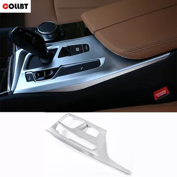 COLLBT Chrome Center Console Gear Shift Panel Decoration Cover Trim For BMW 5 Series G30 2018 Car styling 3D Decals
COLLBT Chrome Center Console Gear Shift Panel Decoration Cover Trim For BMW 5 Series G30 2018 Car styling 3D Decals