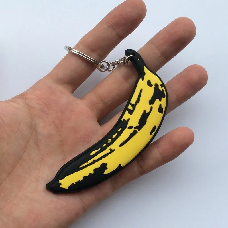 one piece Yellow banana pvc plastic keychains keychain for men key chain keychain keyring gifts for men boyfriend pendant
one piece Yellow banana pvc plastic keychains keychain for men key chain keychain keyring gifts for men boyfriend pendant