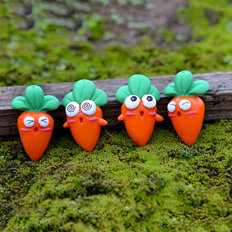 ZOCDOU 1 Piece Mini Happy Cartoon Expression Carrot Sweet Radish Ornament Small Statue Little Figurine Crafts Home Decoration
ZOCDOU 1 Piece Mini Happy Cartoon Expression Carrot Sweet Radish Ornament Small Statue Little Figurine Crafts Home Decoration