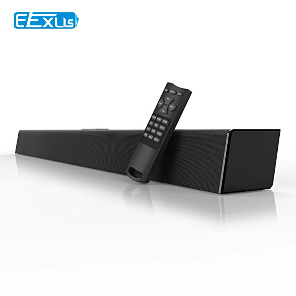 Soundbar 2018 Version 80 Watt 38-Inch 6 Drivers Wired and Wireless Home Theater Surround Sound Speaker for TV
Soundbar 2018 Version 80 Watt 38-Inch 6 Drivers Wired and Wireless Home Theater Surround Sound Speaker for TV