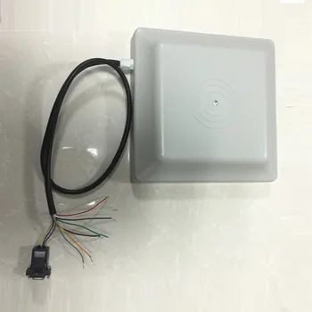 1~6M Integrated UHF Passive RFID Reader for Access control system 8dbi Antenna with RS232/RS485 PORT (Free SDK)
1~6M Integrated UHF Passive RFID Reader for Access control system 8dbi Antenna with RS232/RS485 PORT (Free SDK)