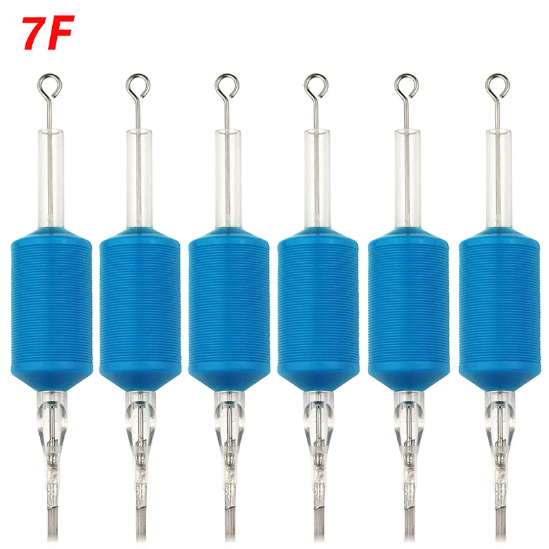 OPHIR 6PCS/Lot 7F Blue Disposable Tattoo Tube Tips with Nozzle Needles Grip _TA111(7F)-6x
OPHIR 6PCS/Lot 7F Blue Disposable Tattoo Tube Tips with Nozzle Needles Grip _TA111(7F)-6x
