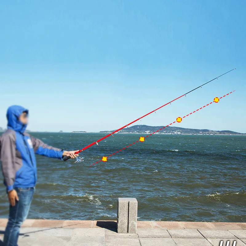 High Quality Portable Telescopic Fishing Pole Small Size Hard Fishing Rod for Sea Lake NCM99
High Quality Portable Telescopic Fishing Pole Small Size Hard Fishing Rod for Sea Lake NCM99