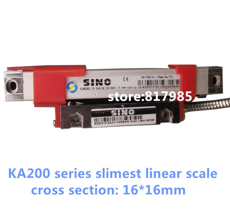 Линейные стеклянные весы slimsino KA200 16*16 мм, поперечное сечение, 1 микрон, линейный кодировщик
Линейные стеклянные весы slimsino KA200 16*16 мм, поперечное сечение, 1 микрон, линейный кодировщик