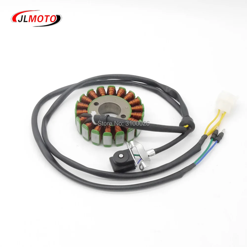 Magnet Generator Stator Coil For LC172MM/170MM Loncin CB 250cc Engine Mikilon BSE Jinling JLA-21B 923 250cc ATV XMOTO Dirt Bike
Magnet Generator Stator Coil For LC172MM/170MM Loncin CB 250cc Engine Mikilon BSE Jinling JLA-21B 923 250cc ATV XMOTO Dirt Bike