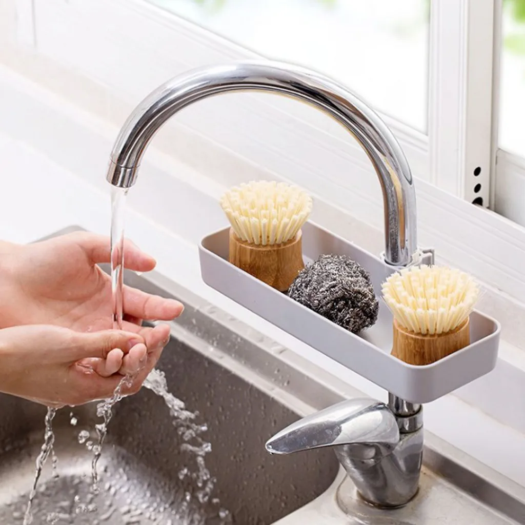 kitchen Toilet Storage Box Shelf rack drainer Punch-free on the faucet Toiletries Basket Sundries Organizer Organizadora #22/6
kitchen Toilet Storage Box Shelf rack drainer Punch-free on the faucet Toiletries Basket Sundries Organizer Organizadora #22/6