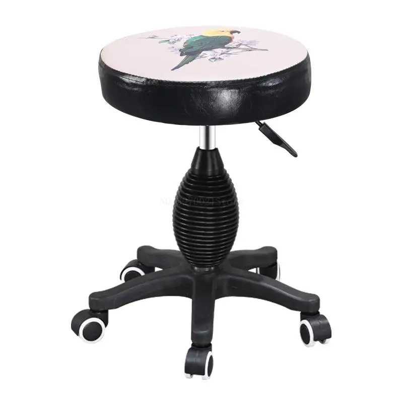 Cheap Vintage Barber Shop Stool Beauty Stool Stylish Style Rotatable Work Stool Height Adjustable Color Printing Chair
Cheap Vintage Barber Shop Stool Beauty Stool Stylish Style Rotatable Work Stool Height Adjustable Color Printing Chair