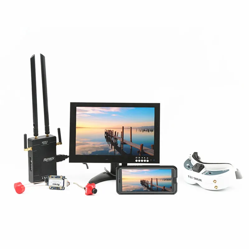 R2TECK NEXG1 720P/480P Digital Zero-delay Wireless FPV VTX Transmitter Receiver Transmission System For RC Drone Accessories
R2TECK NEXG1 720P/480P Digital Zero-delay Wireless FPV VTX Transmitter Receiver Transmission System For RC Drone Accessories