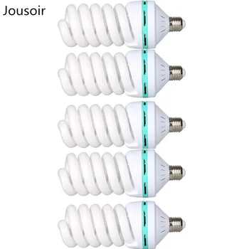 5pcs video Studio Continuous E27 Fluorescent Tricolor Light Bulb 5500K 150W 220V CD15
5pcs video Studio Continuous E27 Fluorescent Tricolor Light Bulb 5500K 150W 220V CD15