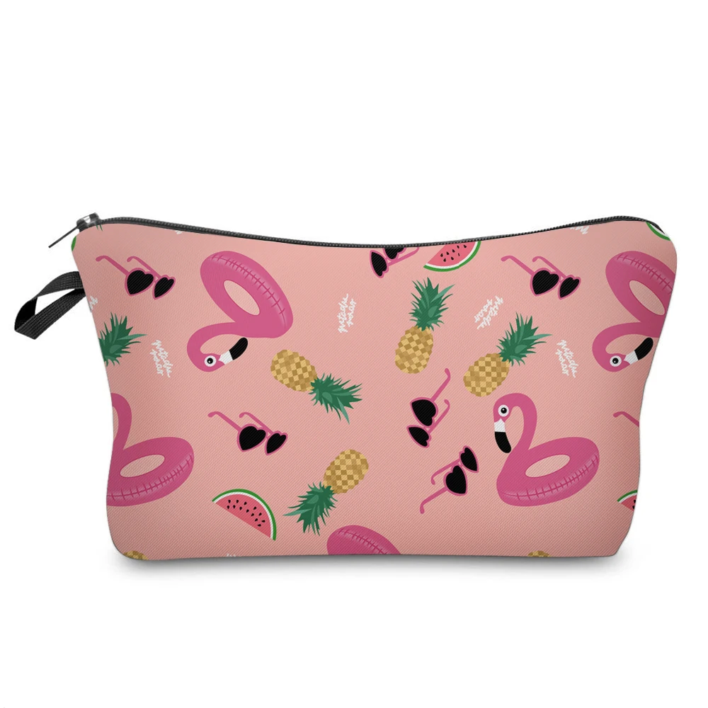 Pineapple Flamingo 3D Printed Cosmetic Bags Makeup Organizer Gift Girls Portable Travel Necessary Dropshipping
Pineapple Flamingo 3D Printed Cosmetic Bags Makeup Organizer Gift Girls Portable Travel Necessary Dropshipping