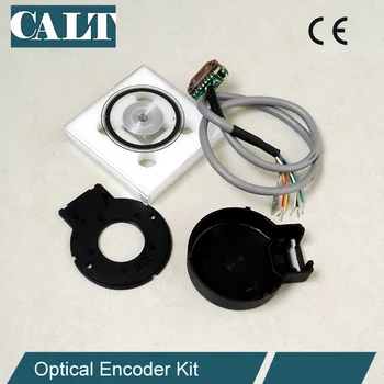 CALT Kit module parts PD56 with 12mm hollw incremental shaft encoder 1000 pulse voltage output with A B Z signals
CALT Kit module parts PD56 with 12mm hollw incremental shaft encoder 1000 pulse voltage output with A B Z signals