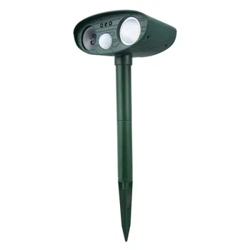 Outdoor Solar Mouse Repellent Ultrasonic Waterproof Animal & Pest Repellent Deterrent Scarer with Powerful Flashing Light
Outdoor Solar Mouse Repellent Ultrasonic Waterproof Animal & Pest Repellent Deterrent Scarer with Powerful Flashing Light