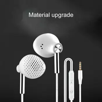 Noise Isolating Wired In-ear Earbuds Mic Volume Control Earphones for Mobile Phone PC
Noise Isolating Wired In-ear Earbuds Mic Volume Control Earphones for Mobile Phone PC