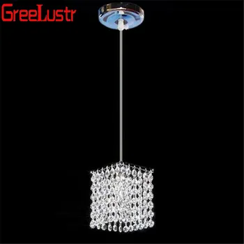 LED Crystal Aisle Lamp Luminaria Pendant For Entrance Light Home Decoration Dinning Room Lampada Abajur Lustres de sala Fixtures 
LED Crystal Aisle Lamp Luminaria Pendant For Entrance Light Home Decoration Dinning Room Lampada Abajur Lustres de sala Fixtures