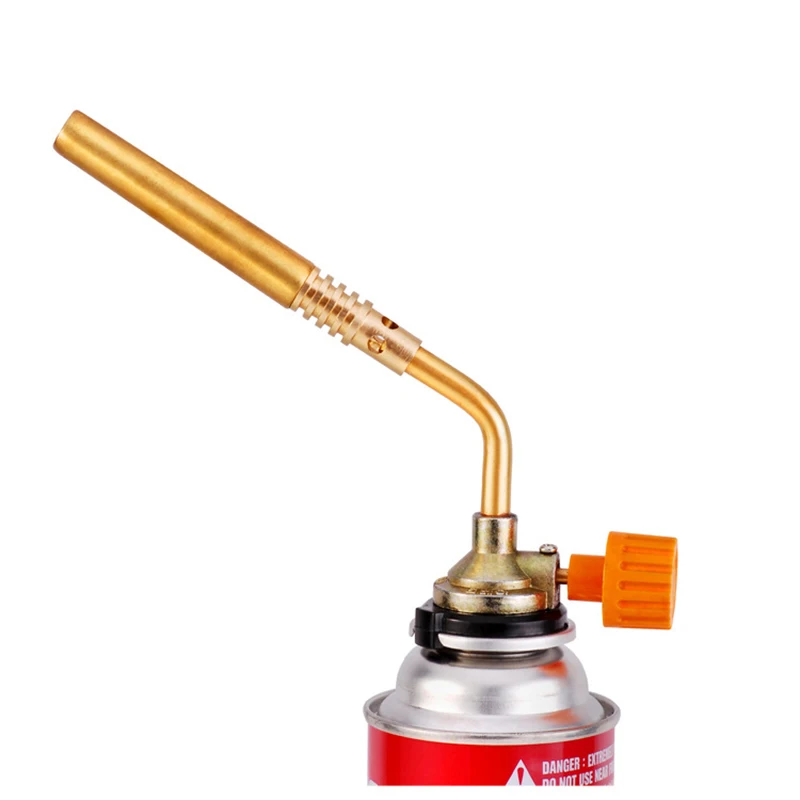 Flamethrower Butane Burner Gas Torch Hand Ignition Camping Welding BBQ Tool Gas Adapter Torch Outdoor Hiking Fire Flame Gun
Flamethrower Butane Burner Gas Torch Hand Ignition Camping Welding BBQ Tool Gas Adapter Torch Outdoor Hiking Fire Flame Gun