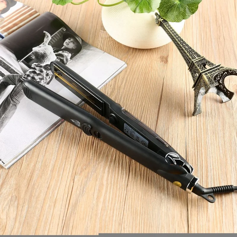 New Professional 450F Ceramic Vapor Steam Hair Straightener With Argan Oil Infusion Steam Flat Iron Ceramic Vapor Fast Heating
New Professional 450F Ceramic Vapor Steam Hair Straightener With Argan Oil Infusion Steam Flat Iron Ceramic Vapor Fast Heating