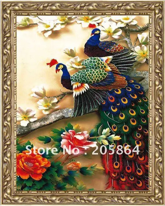 Free shipping factory sell directly gobelin tapestry, beautiful peacock fabric picture
Free shipping factory sell directly gobelin tapestry, beautiful peacock fabric picture