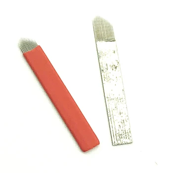 New Arrival Flex 15/18 Needles Microblading Needles Permanent Makeup Blades Manual Eyebrow Tattoo Curved Blade
New Arrival Flex 15/18 Needles Microblading Needles Permanent Makeup Blades Manual Eyebrow Tattoo Curved Blade