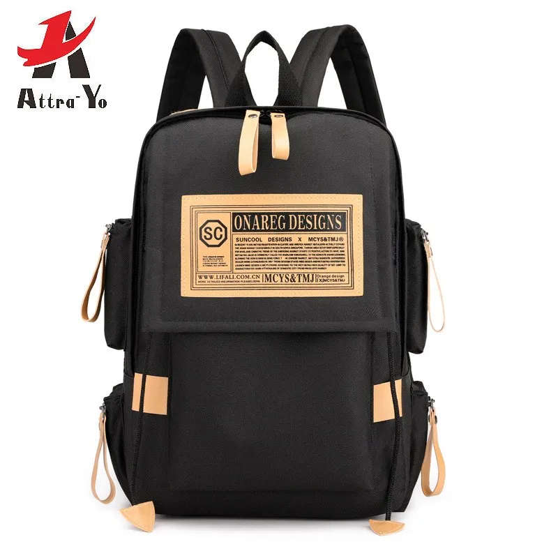 Attra-Yo Unisex Backpack Oxford Cloth shoulder Bag Male New Korean Simple Leisure Casual College Preppy Ladies Backpacks
Attra-Yo Unisex Backpack Oxford Cloth shoulder Bag Male New Korean Simple Leisure Casual College Preppy Ladies Backpacks