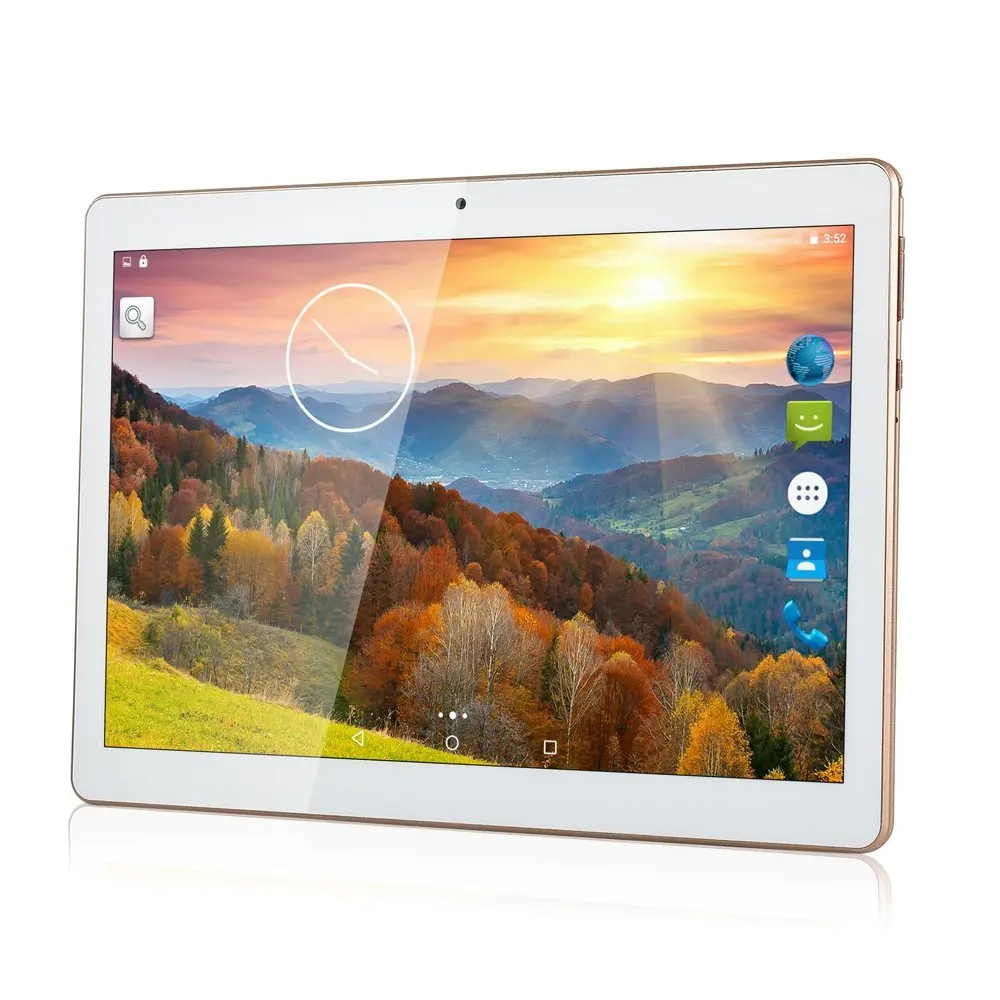 ZONNYOU Android 5.1 Tablets 10 inch Tablet PC Quad Core 2GB RAM 32GB ROM Tablet PC Dual Cameras Tablets 3G/4G LTE WIFI Bluetooth
ZONNYOU Android 5.1 Tablets 10 inch Tablet PC Quad Core 2GB RAM 32GB ROM Tablet PC Dual Cameras Tablets 3G/4G LTE WIFI Bluetooth