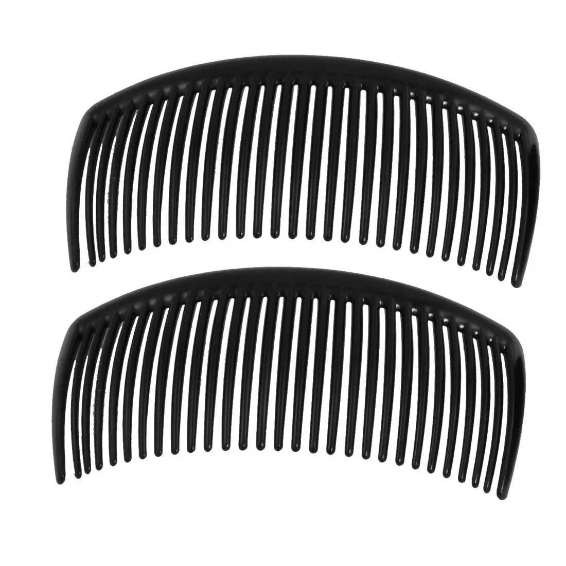 2Pcs 10.5X5Cm Multi-Purpose Hair Combs With Teeth Vintage Side Clips Daily Use Girl Hair Accessories-Black Colorful
2Pcs 10.5X5Cm Multi-Purpose Hair Combs With Teeth Vintage Side Clips Daily Use Girl Hair Accessories-Black Colorful