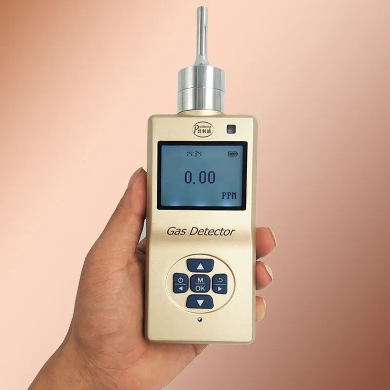 Digital O3 Leak Detector Ozone Gas Detector Professional Ozone Monitor with Alarm System Gas Analyzer Air Quality Gas Sensor
Digital O3 Leak Detector Ozone Gas Detector Professional Ozone Monitor with Alarm System Gas Analyzer Air Quality Gas Sensor