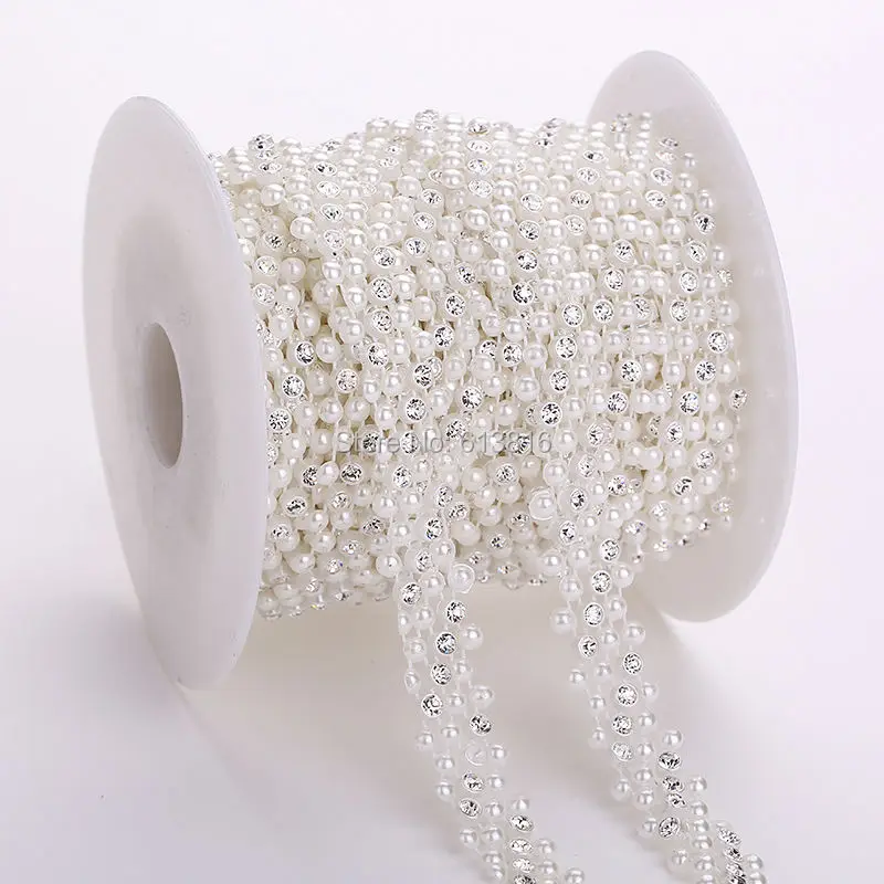 Sewing pearl chain rhinestone charm chain 15mm width 10yards/lot DIY trimming hair jewelry/shoes/garment/handicraft accessories
Sewing pearl chain rhinestone charm chain 15mm width 10yards/lot DIY trimming hair jewelry/shoes/garment/handicraft accessories
