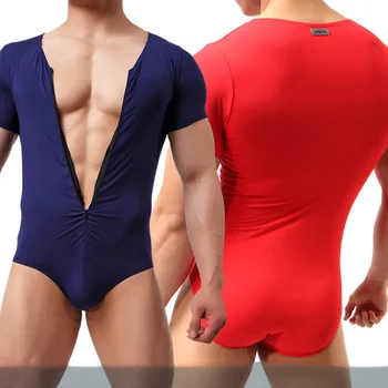 Good Quality Plus Size Lingerie Men Sports Wear Teddy Jumpsuit Sexy Erotic Tanks Lingerie Sexy Mens Pantyhose Bodysuit
Good Quality Plus Size Lingerie Men Sports Wear Teddy Jumpsuit Sexy Erotic Tanks Lingerie Sexy Mens Pantyhose Bodysuit