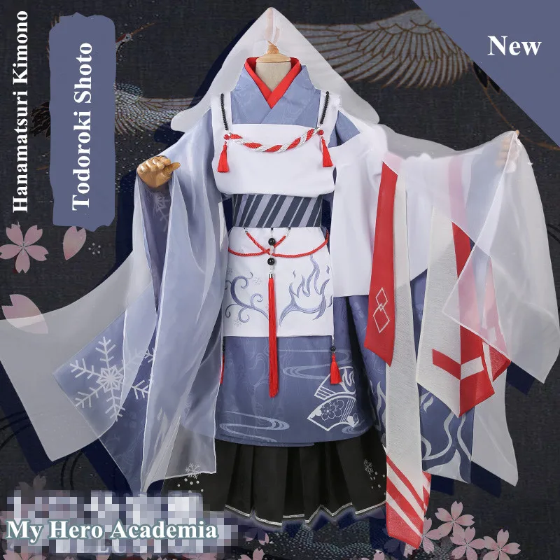 Anime! My Hero Academia Todoroki Shoto Hanamatsuri Kimono Dress Uniform Cosplay Costume For Women 2018 New Free Shipping
Anime! My Hero Academia Todoroki Shoto Hanamatsuri Kimono Dress Uniform Cosplay Costume For Women 2018 New Free Shipping