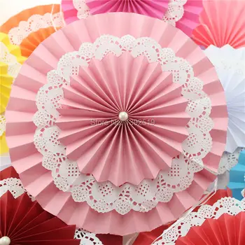 Free Shipping 20pcs 8'' 20cm Pink Paper Fans Rosettes Decorations for Girl Baby Shower Birthday Party or Wedding Backdrop
Free Shipping 20pcs 8'' 20cm Pink Paper Fans Rosettes Decorations for Girl Baby Shower Birthday Party or Wedding Backdrop