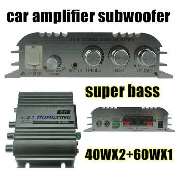 hot sale 12V subwoofer amplifier 2.1 Channel audio Amplifier Radio MP3 Stereo for Car Motorcycle Home Player super bass Hi-Fi
hot sale 12V subwoofer amplifier 2.1 Channel audio Amplifier Radio MP3 Stereo for Car Motorcycle Home Player super bass Hi-Fi