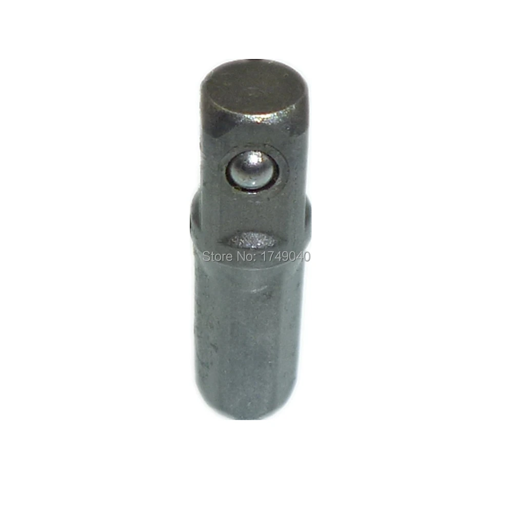 Socket Bit Adapter Converter 1/4" Hex Shank Impact Drill Drive To 1/4" Square Drive Socket Adapter 25mm Long
Socket Bit Adapter Converter 1/4" Hex Shank Impact Drill Drive To 1/4" Square Drive Socket Adapter 25mm Long