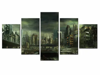 5 pieces / set of Movie poster landscape wall art for wall decorating home Decorative painting on canvas framed/XC-city-64
5 pieces / set of Movie poster landscape wall art for wall decorating home Decorative painting on canvas framed/XC-city-64