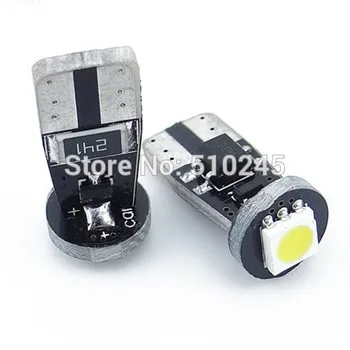 100X wholesale T10 1 LED Canbus W5W 194 5050 SMD Error Free White Light Bulbs 168 auto lamp
100X wholesale T10 1 LED Canbus W5W 194 5050 SMD Error Free White Light Bulbs 168 auto lamp
