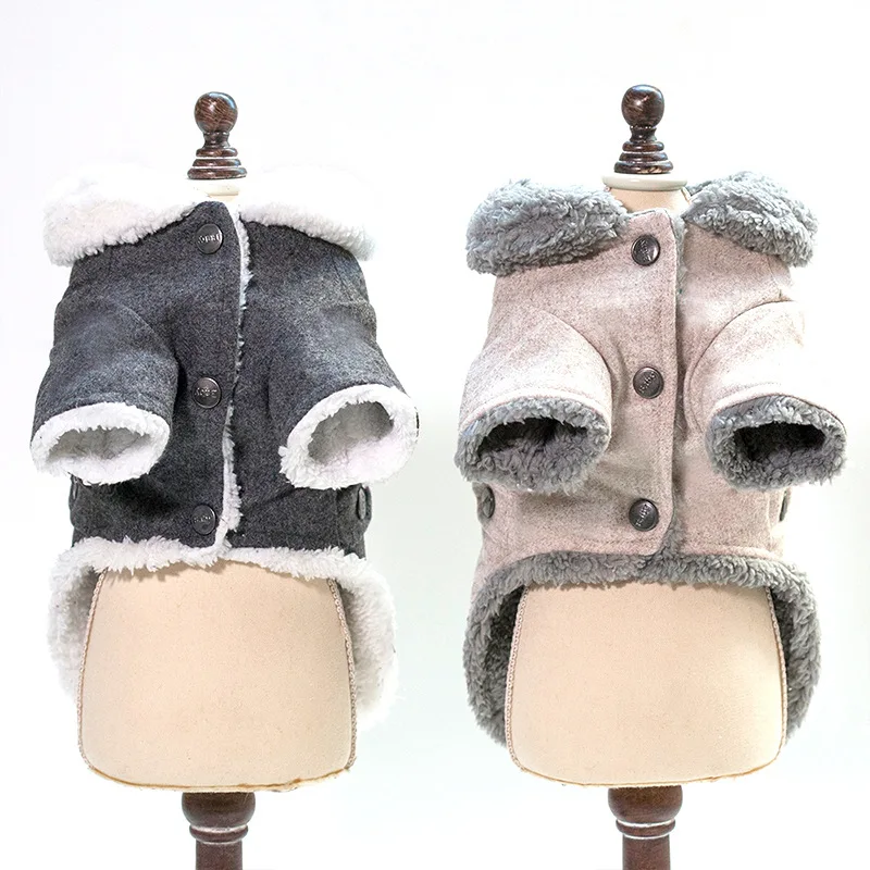 Pet Jackets Winter Dog Clothes For Small Dogs Warm Pet Coat Fleece Padded Puppy Clothing Chihuahua Dog Products
Pet Jackets Winter Dog Clothes For Small Dogs Warm Pet Coat Fleece Padded Puppy Clothing Chihuahua Dog Products