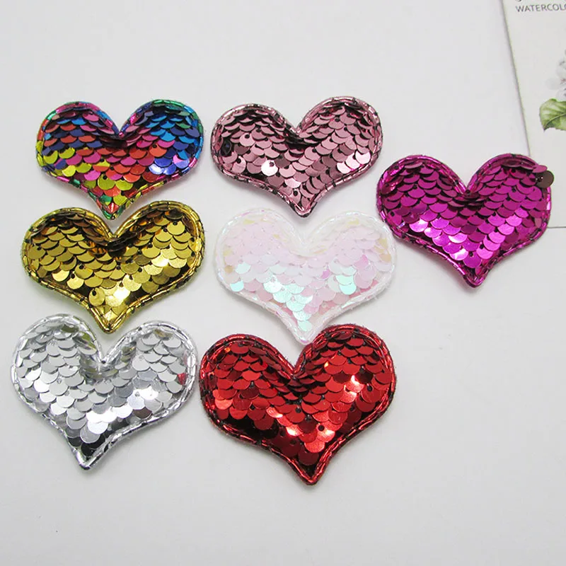12 Pcs Star Love Heart Double Sided Sequin Patches Hair Paillette DIY Jewelry Accessories Craft Ornament Sewing Supplies
12 Pcs Star Love Heart Double Sided Sequin Patches Hair Paillette DIY Jewelry Accessories Craft Ornament Sewing Supplies