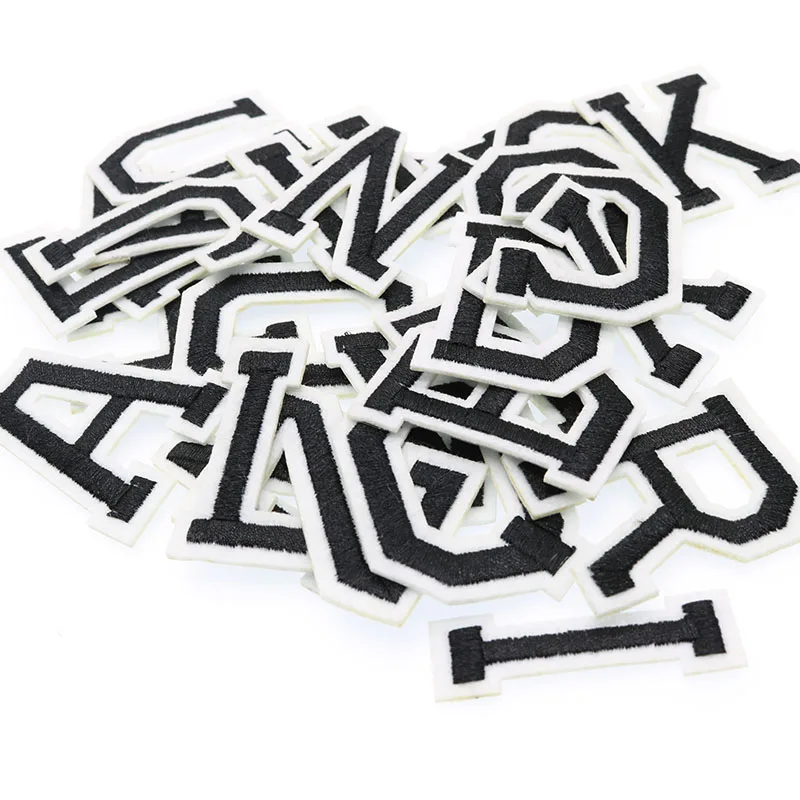 1pc English Letter Back Tape Embroidery Ironing Patch Patch Embroidery Clothing Stickers Pure White English Letters Embroidery
1pc English Letter Back Tape Embroidery Ironing Patch Patch Embroidery Clothing Stickers Pure White English Letters Embroidery