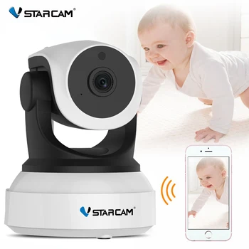 Vstarcam C7824WIP Baby Monitor wifi 2 way audio smart camera with motion detection Security IP Camera Wireless Baby Camera
Vstarcam C7824WIP Baby Monitor wifi 2 way audio smart camera with motion detection Security IP Camera Wireless Baby Camera