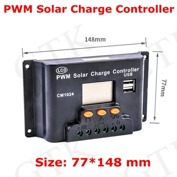Intelligent solar charging controller 12v 24v 80A 10A 20A 30A 60A 14.6v automatic identification LCD Screen Display PWM Charging
Intelligent solar charging controller 12v 24v 80A 10A 20A 30A 60A 14.6v automatic identification LCD Screen Display PWM Charging